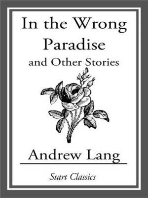 cover image of In the Wrong Paradise